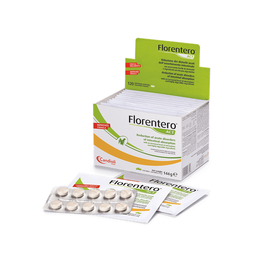 Florentero Act (1 comprimé) - MyStetho Veterinary