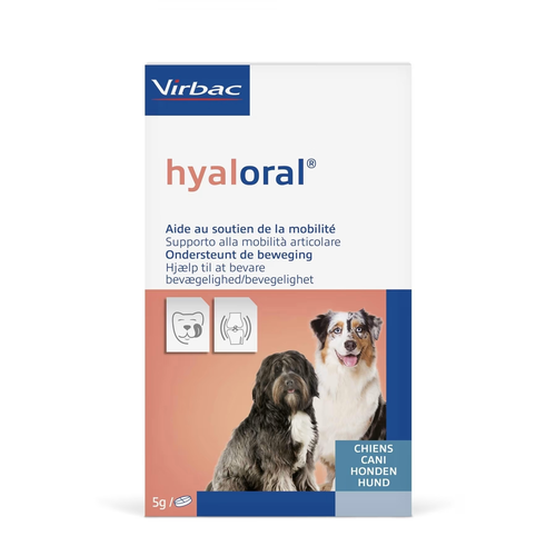 Hyaloral 120 comprimés à mâcher pour chiens - MyStetho Veterinary