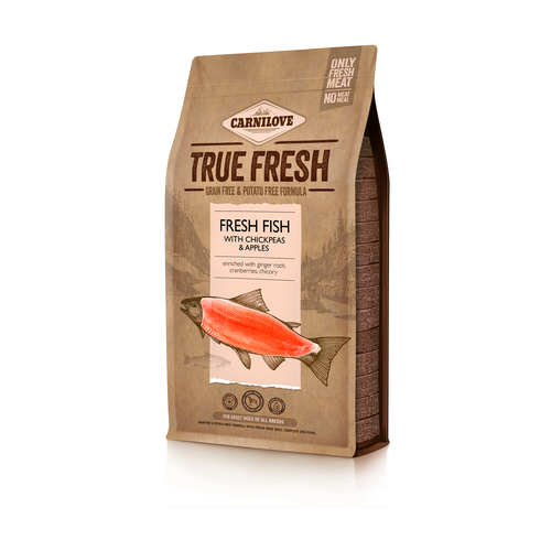 Carnilove Canine Adulte True Fresh - Poisson frais 1,4kg - MyStetho Veterinary