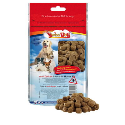 SwissDog Snack anti tiques, 450g - MyStetho Veterinary