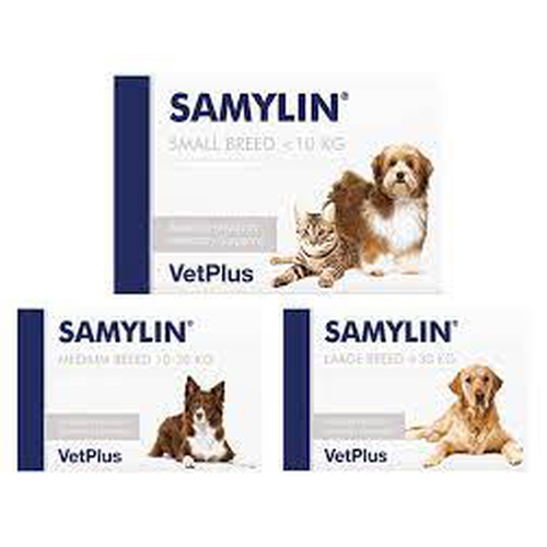 SAMYLIN Medium Breed (30 comprimés) - MyStetho Veterinary