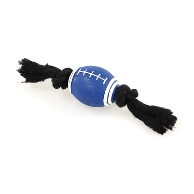 Swisspet WAVE ballon de rugby, bleu - MyStetho Veterinary