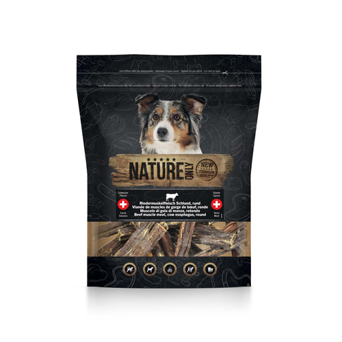 Nature Only gorge de boeuf ronde, 500g - MyStetho Veterinary