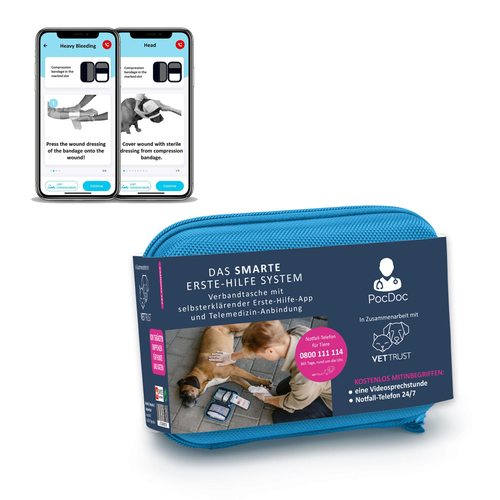 PocDoc Pet Connect VetTrust - MyStetho Veterinary