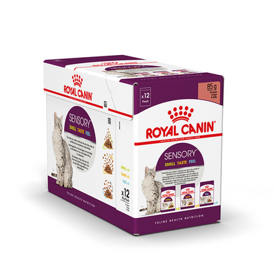 Royal Canin Sensory Smell, Taste, Feel Multipack In Soße 85 g - MyStetho Veterinary
