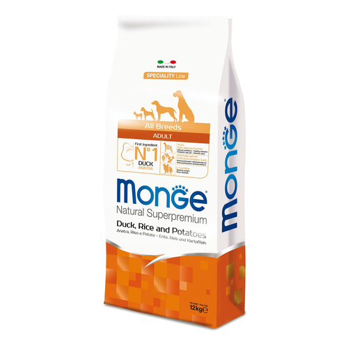 Monge Speciality Line -All Breeds Adult Canard - MyStetho Veterinary