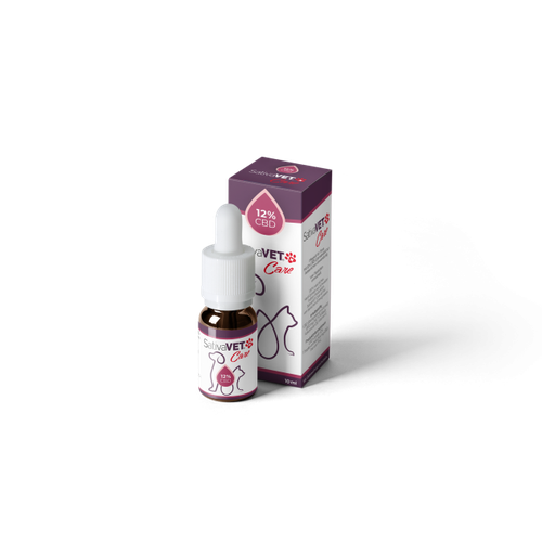 SativaVET Care 12%, flacon de 10 ml