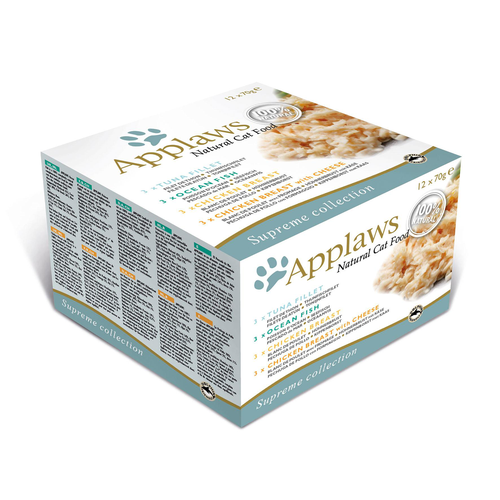 Applaws Deluxe Multi Pack poisson - MyStetho Veterinary