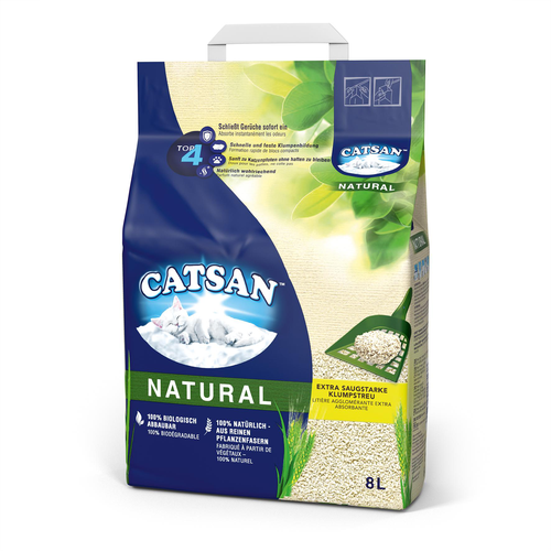 Catsan litière natural - MyStetho Veterinary