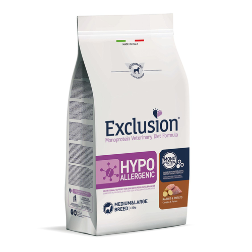 Exclusion Dog VET Adu. Med&amp;L Rabbit 12kg - MyStetho Veterinary