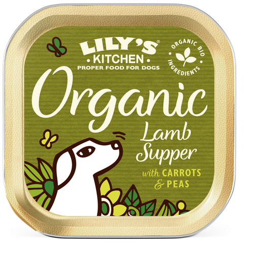 Lily's Kitchen Adult Organic Lamb Supper 150g - MyStetho Veterinary