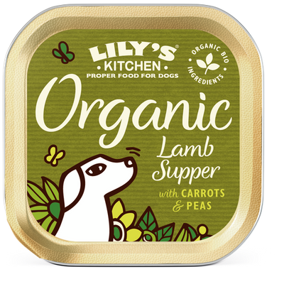 Lily's Kitchen Adult Organic Lamb Supper 150g - MyStetho Veterinary