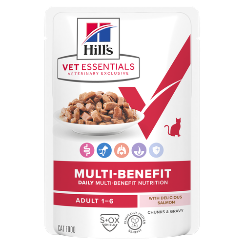 Hill's Vet Essentials MULTI-BENEFIT Adult Lachs 85 g - MyStetho Veterinary