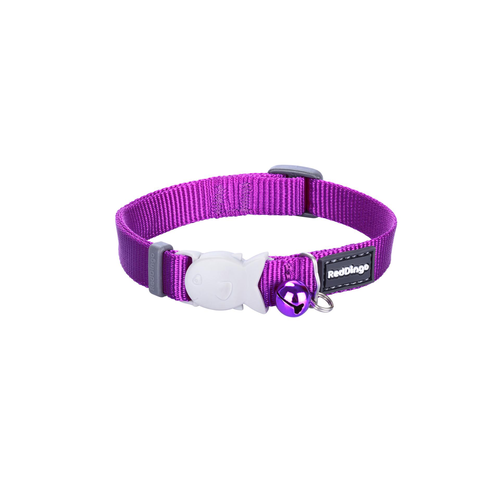 RedDingo RougeDingo Collier pour chat Plain Violet - XS - MyStetho Veterinary