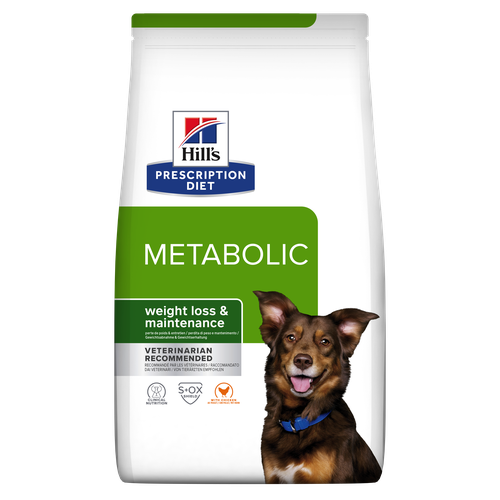 Hill's Prescription Diet Metabolic Chicken 1.5 kg - MyStetho Veterinary