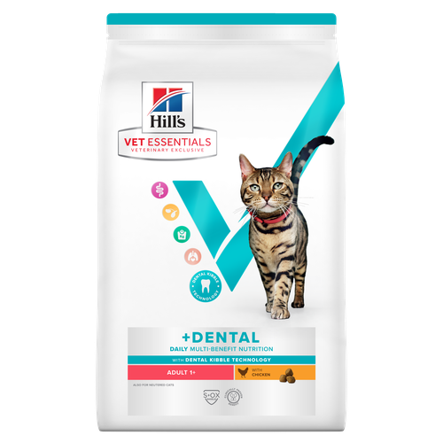 Hill's Vet Essentials MULTI-BENEFIT + Dental Adult 1+ Huhn 10 kg - MyStetho Veterinary