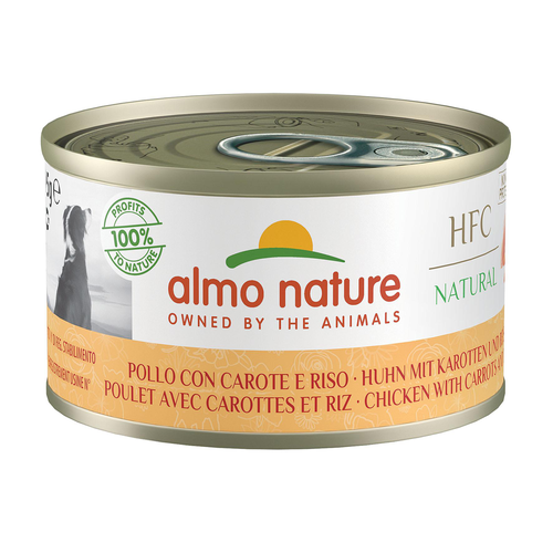 Almo HFC Adult Dog Boeuf avec pommes de terre et petits pois, 95g - MyStetho Veterinary