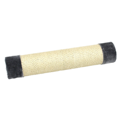 Swisspet Colonne en sisal avec peluche 60cm, D=12cm, grise - MyStetho Veterinary