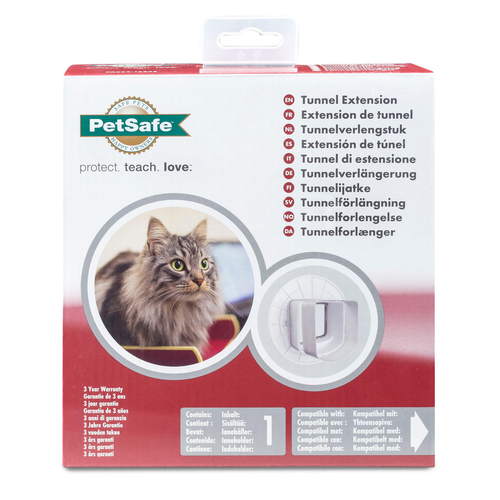 Pet Safe Pet Safe profil de tunnel blac