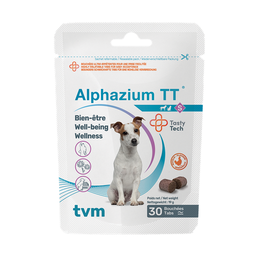 TVM Alphazium TT S (1 capsule) - MyStetho Veterinary