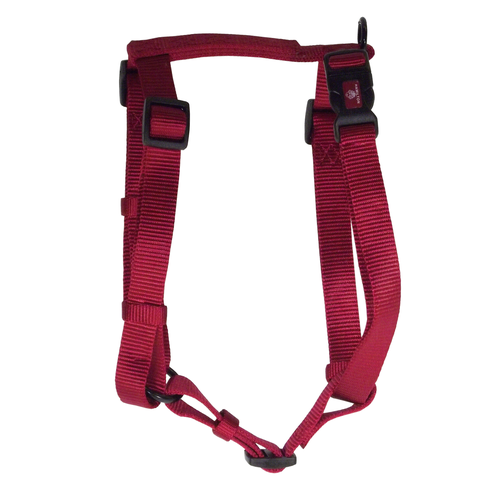 Harnais pour chiens rouge 1.5 x 30-50 cm - MyStetho Veterinary