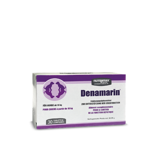 Denamarin  >16kg (boite de 30 comprimés) - MyStetho Veterinary