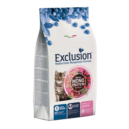 Exclusion Cat Kitten Chicken 1,5kg - MyStetho Veterinary