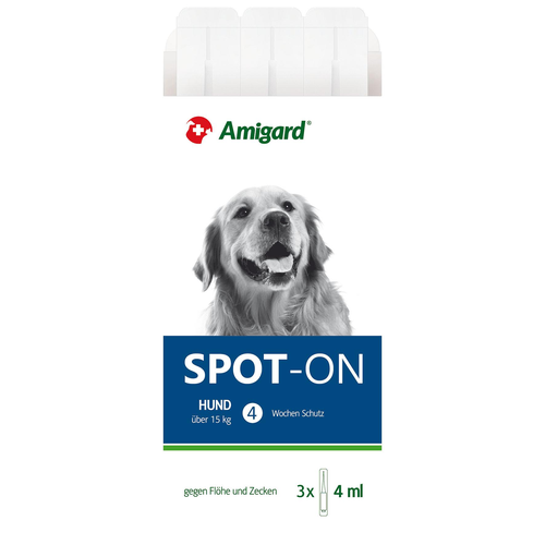 Amigard Spot-on pour chiens de taille moyenne - MyStetho Veterinary