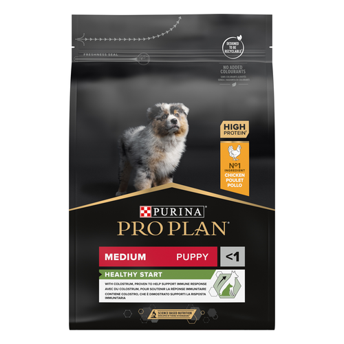 PP MEDIUM PUPPY Chicken 3kg - MyStetho Veterinary