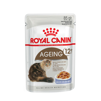 Royal Canin Ageing 12+ In Gelee 85 g - MyStetho Veterinary