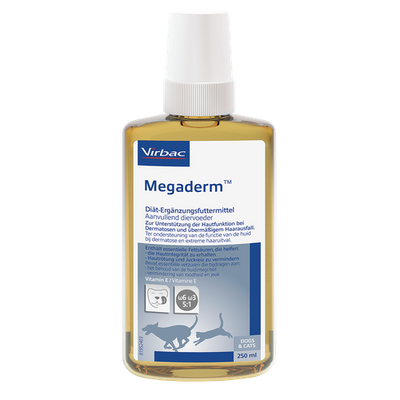 Megaderm 250 ml - MyStetho Veterinary