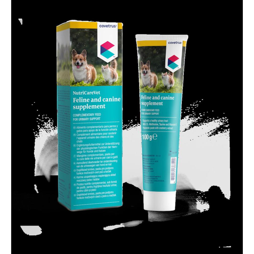 Covetrus NutriCareVet Urinary Support pâte pour chien et chat 100ml - MyStetho Veterinary