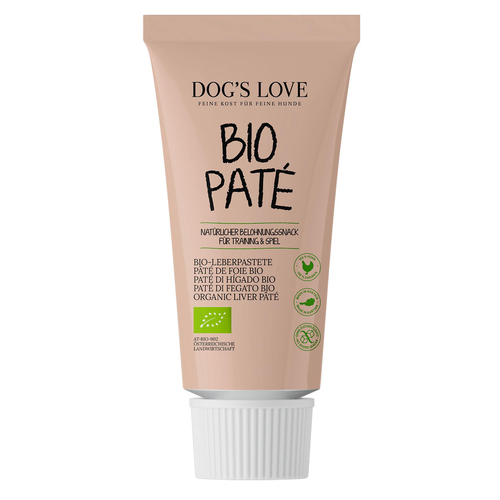 Dog&#039;s Love Bio Paté Poulet - MyStetho Veterinary