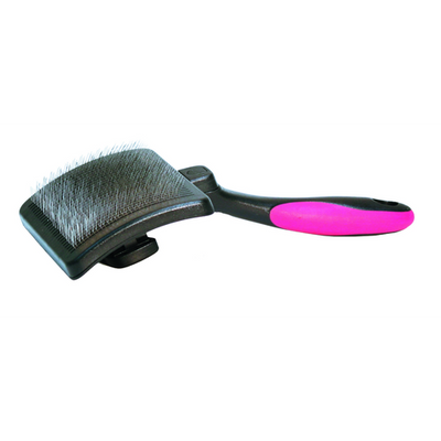 Brosse à parfiler autonettoyant Vanity 13.7 x 5.2 x 4.6 cm - MyStetho Veterinary