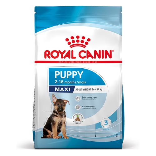 Royal Canin Maxi Puppy 15 kg - MyStetho Veterinary