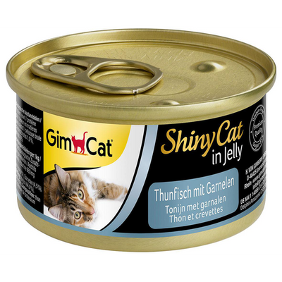 GimCat ShinyCat thon &amp; crevettes - MyStetho Veterinary