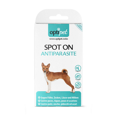 Optipet SPOT ON p.chiens 6x1.5ml - MyStetho Veterinary