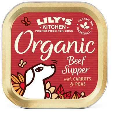 Lily's Kitchen Adult Organic Beef Supper 150g - MyStetho Veterinary