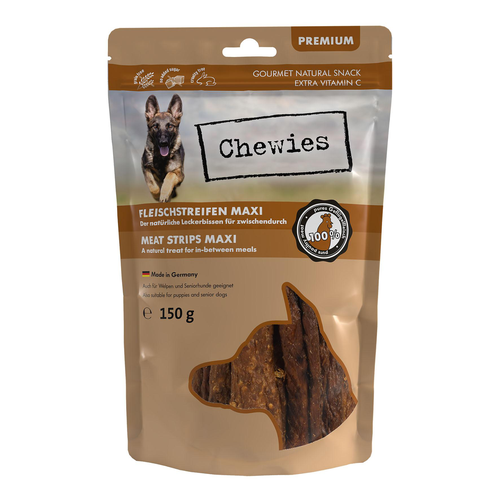 Chewies Maxi bandes volaille 150g - MyStetho Veterinary