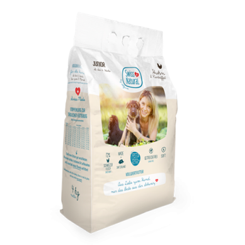 Swiss Natural Soft JUNIOR Huhn&Kartoffel 4kg - MyStetho Veterinary