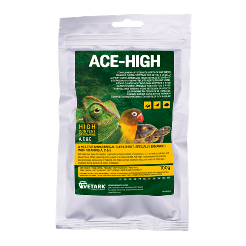 ACE-High 100g poudre avec mesurette - MyStetho Veterinary