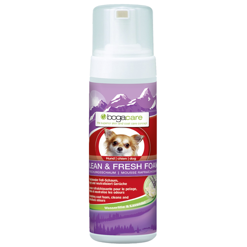 bogacare Mousse Clean & Fresh pour chiens 150ml - MyStetho Veterinary