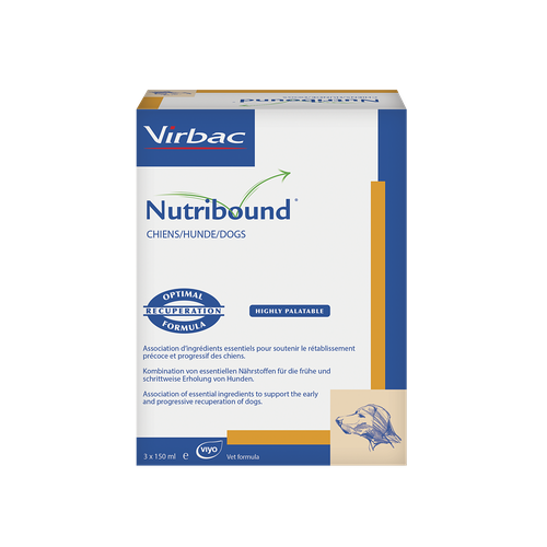 Nutribound chiens 3 x 150 ml - MyStetho Veterinary