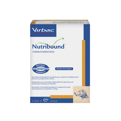 Nutribound chiens 3 x 150 ml - MyStetho Veterinary