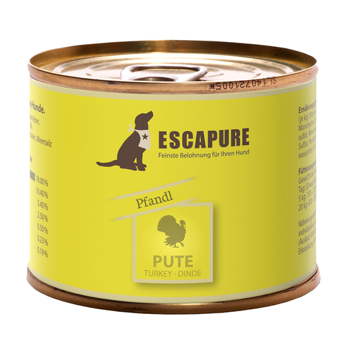 ESCAPURE Moule de dinde - MyStetho Veterinary