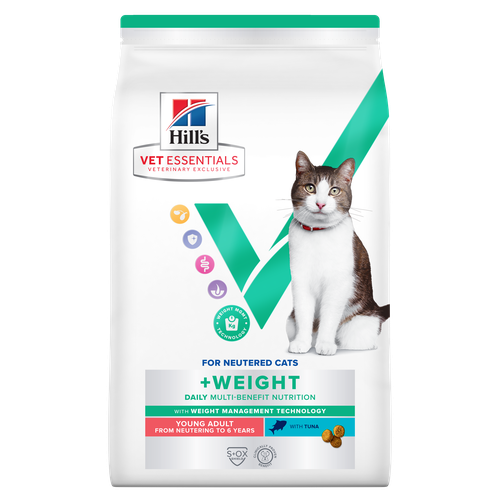 Hill's Vet Essentials MULTI-BENEFIT + Weight Young Adult Tuna 1.5 kg - MyStetho Veterinary