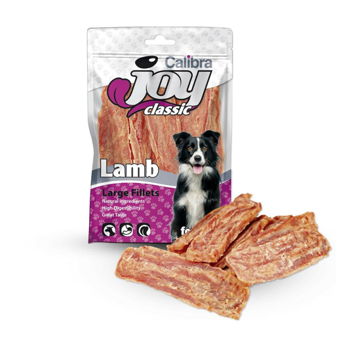 Calibra Joy Dog Large Lamb Fillets 80g - MyStetho Veterinary