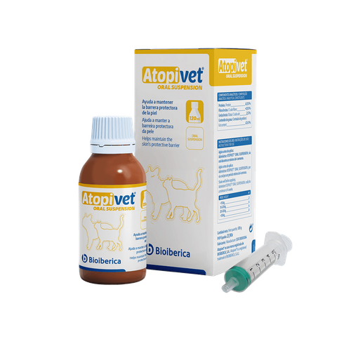 Atopivet suspension orale 120ml - MyStetho Veterinary