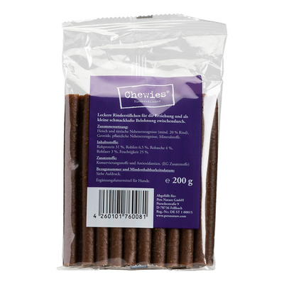 Chewies rouleaux de bœuf 200g - MyStetho Veterinary