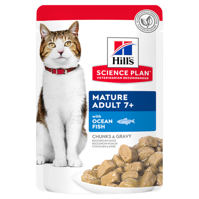 Hill's Science Plan Mature Adult 7+ Oceanfish 85 g - MyStetho Veterinary